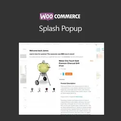 افزونه نمایش پاپ آپ ووکامرس | WooCommerce Splash Popup