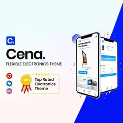 قالب چندمنظوره فروشگاهی سنا استور | Cena Store