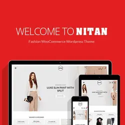قالب فروشگاهی نیتان | Nitan – Fashion