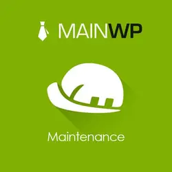 افزونه ساخت صفحه در دست تعمیر | MainWP Maintenance