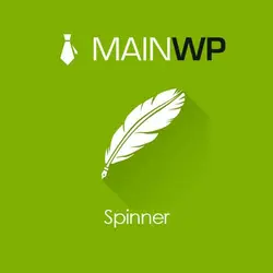 افزونه وردپرس اسپینر | MainWP Spinner