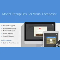 افزونه مودال پاپ آپ باکس | Modal Popup Box WPBakery