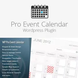 افزونه وردپرس تقویم رویدادها | Pro Event Calendar