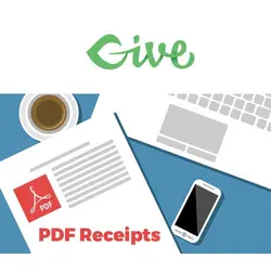 افزونه دریافت رسید به صورت پی دی اف | Give PDF Receipts