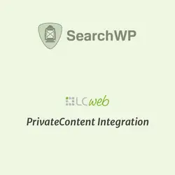 افزونه ادغام محتوای شخصی | SearchWP PrivateContent Integration
