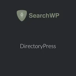 افزونه ادغام دایرکتوری پرس | SearchWP DirectoryPress Integration