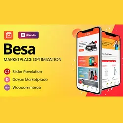 پوسته وردپرس فروشگاهی و مارکتینگ بسا | Besa