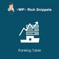 افزونه جدول امتیازدهی اسنیپست | WP Rich Snippets Ranking Table