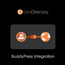 افزونه ادغام بادی پرس | GeoDirectory BuddyPress Integration