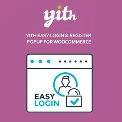 افزونه پاپ آپ ورود و ثبت نام آسان | YITH Easy Login & Register Popup