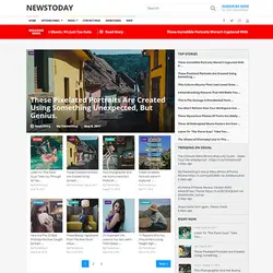 قالب وردپرس اخبار روز | MyThemeShop NewsToday