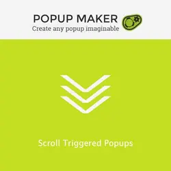 افزونه پاپ آپ و اطلاع رسانی | Popup Maker – Scroll Triggered Popups