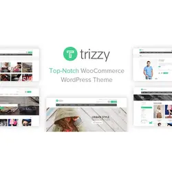 پوسته فروشگاهی و چندمنظوره وردپرس | Trizzy