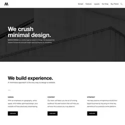 قالب استدیو پرس مونوکروم | StudioPress Monochrome Pro Genesis