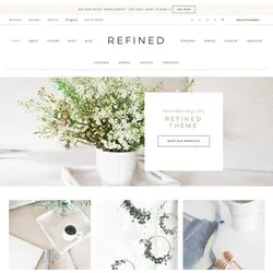 قالب وردپرس ریفایند استدیو پرس | StudioPress Refined Pro Genesis