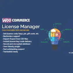 افزونه مدیریت لایسنس ووکامرس | License Manager