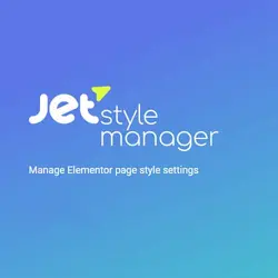افزونه مدیریت جت استایل برای المنتور | JetStyleManager
