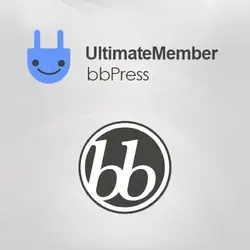 افزونه عضویت حرفه ای بی بی پرس | Ultimate Member bbPress