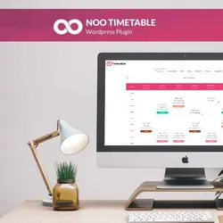 افزونه تقویم و مدیریت رویدادهای وردپرس | Noo Timetable – Responsive Calendar