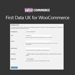 افزونه ووکامرس درگاه پرداخت فرست دیتا | WooCommerce FirstData UK