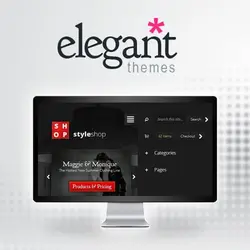 قالب فروشگاهی استایل شاپ | Elegant Themes StyleShop
