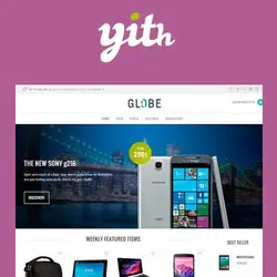 قالب فروشگاهی های تک | YITH Globe