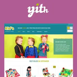 قالب فروشگاهی خلاقانه کودک | YITH Kidshop