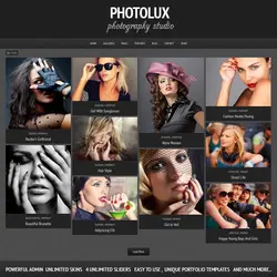 قالب وردپرس عکاسی وردپرس | Photolux