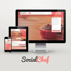 قالب مجله آموزشی آشپزی وردپرس | SocialChef
