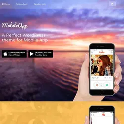 قالب وردپرس موبایل اپ | MyThemeShop Mobileapp