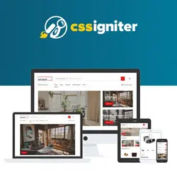 قالب فروشگاهی دکوریست | CSS Igniter Decorist
