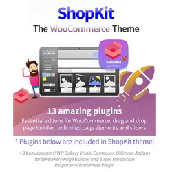 قالب فروشگاهی شاپ کیت | ShopKit