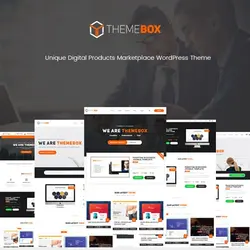 قالب فروشگاهی وردپرس محصولات دیجیتال | Themebox