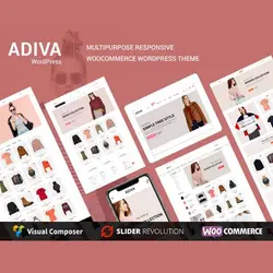 قالب فروشگاهی آدیوا | Adiva