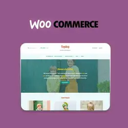 قالب فروشگاهی توی شاپ | Toyshop Storefront