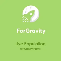 افزونه جمعیت زنده گرویتی فرمز | ForGravity – Live Population for Gravity Forms