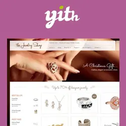 قالب فروشگاهی ووکامرس جواهرات | YITH The Jewelry Shop