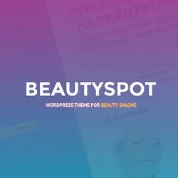 قالب وردپرس سالن زیبایی | BeautySpot