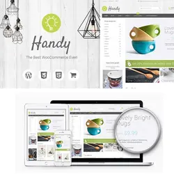 قالب فروشگاهی صنایع دستی | Handy