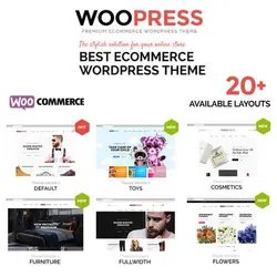 قالب وردپرسی فروشگاهی ووپرس | Woopress
