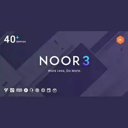 قالب وردپرس نور چند منظوره حرفه ای | Noor