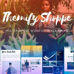 قالب فروشگاهی چند منظوره تمیفای شاپ | Themify Shoppe