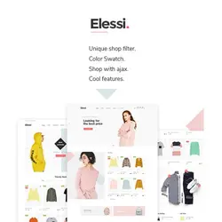 قالب فروشگاهی السی | Elessi