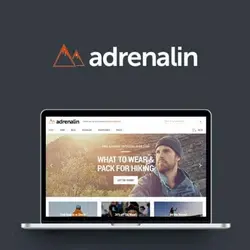 قالب وردپرس چند منظوره فروشگاهی و شرکتی آدرنالین | Adrenalin Multi-Purpose