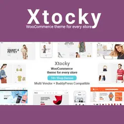 قالب فروشگاهی ایکس توکی | Xtocky
