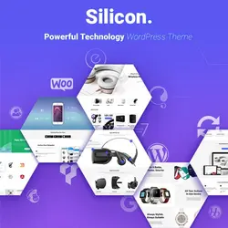 پوسته تکنولوژی و استارت آپ وردپرس | Silicon