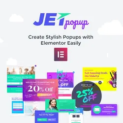 افزونه جت پاپ آپ برای المنتور | JetPopup