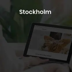 قالب وردپرس چندمنظوره استکهلم | Stockholm