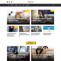 قالب وردپرس راکتور | MyThemeShop Reactor
