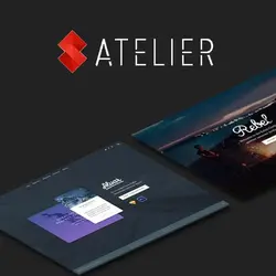 قالب فروشگاهی چندمنظوره و خلاقانه آتلیر | Atelier